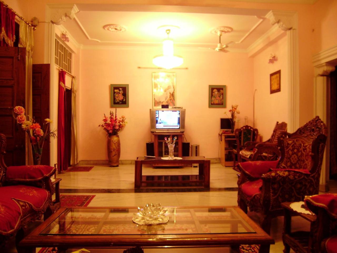 Rajputana Guest House, Jaipur Bagian luar foto